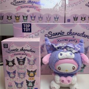 TOP TOY Sanrio Characters Kuromi Party - My Melody